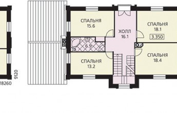 Респектабельный особняк