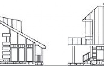 Коттедж с двумя этажами