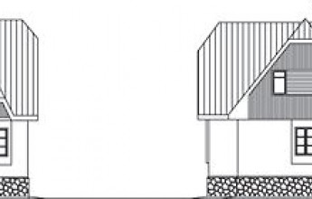 Трехуровневый коттедж
