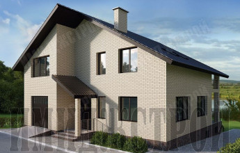 Коттедж со вторым светом 306 кв.м.