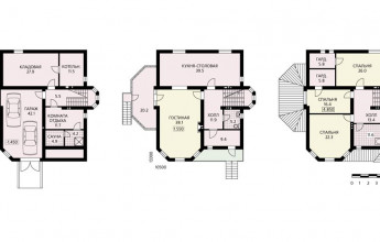 Желтый коттедж