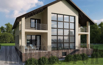 Коттедж со вторым светом 306 кв.м.