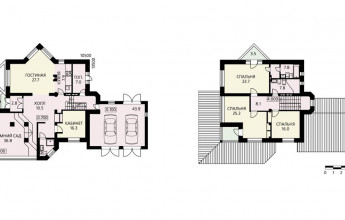 Два этажа - это классика домостроения