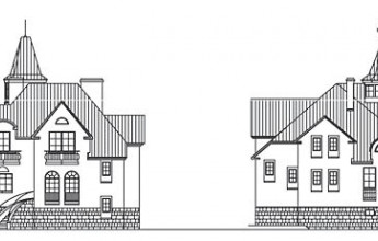 Трех-уровневый особняк