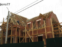 красивые коттеджи