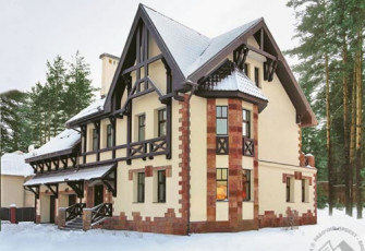 Особняк с бассейном