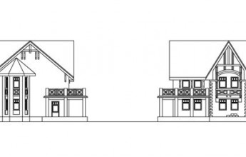 Особняк с бассейном