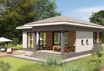 проект маленького дома