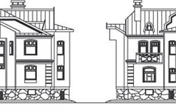 Представительская резиденция в строгом стиле