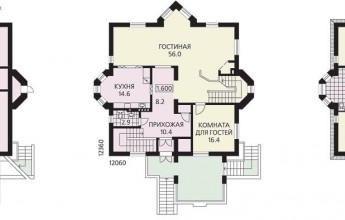 Представительская резиденция в строгом стиле