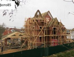 красивые коттеджи