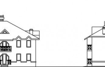 Типовой проект таунхауса