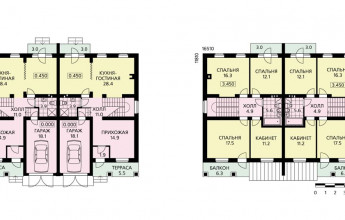 Типовой проект таунхауса