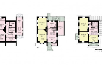 Особняк в романтическом стиле