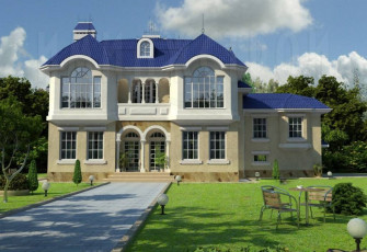 строительство коттеджей