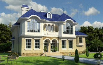 строительство коттеджей