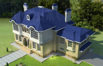 строительство коттеджей