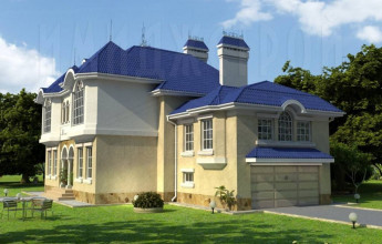 строительство коттеджей