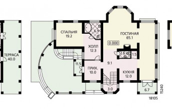 Особняк в готическом стиле