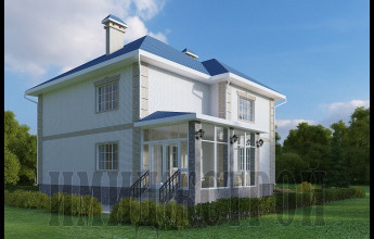 Дом в Первушино 241 кв.м