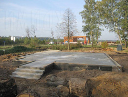 монолитная плита