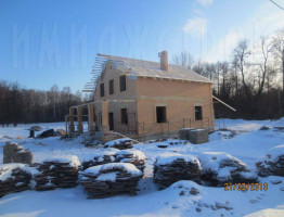 Удобный коттедж с террасой 198 кв.м.