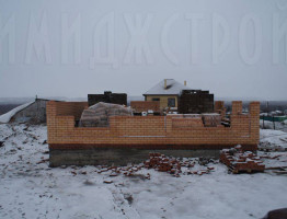 Коттедж с большими окнами 156 кв.м.