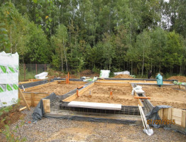 Дом из керамического камня