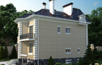 Дом на 434 квадрата