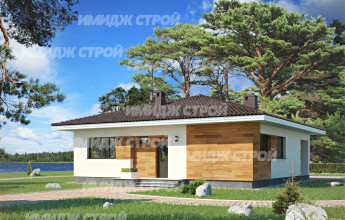 Проекты одноэтажного дома