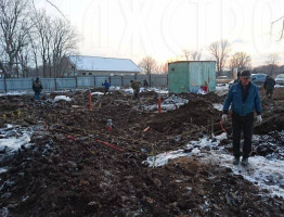 Зимняя стройка 2016. Банный комплекс и коттедж