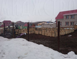 Красивый коттедж с гаражом Красивый коттедж с гаражом