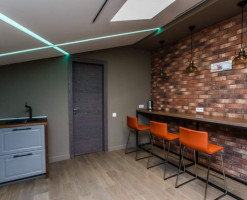 Ремонт в типовом коттедже 