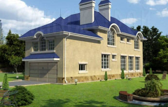 строительство коттеджей