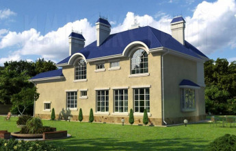 строительство коттеджей