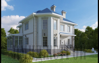 Дом в Первушино 241 кв.м