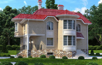 проектирование коттеджей