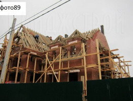 красивые коттеджи