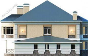 Красивый дом с колоннами 460 кв.м.