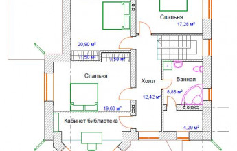 Дом в Первушино 241 кв.м