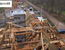 красивые коттеджи