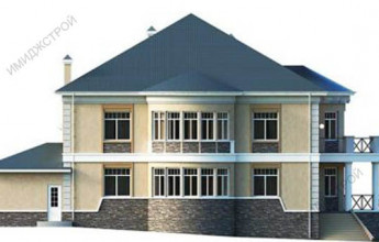 Красивый дом с колоннами 460 кв.м.