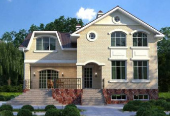 Дом на 379 квадратов