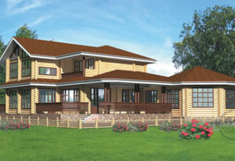 Дом для отдыха с бассейном