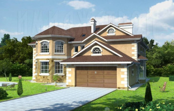 Дом на 392 квадрата