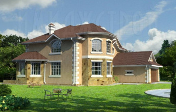 Дом на 392 квадрата