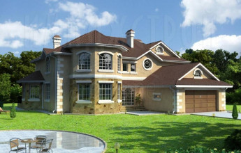 Дом на 392 квадрата