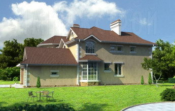 Дом на 392 квадрата