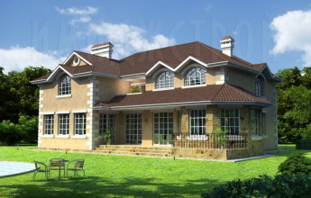 Дом на 392 квадрата