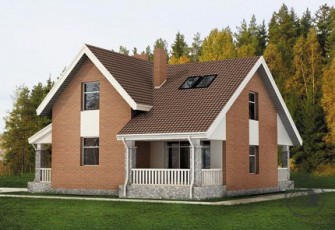 Уютный маленький коттедж